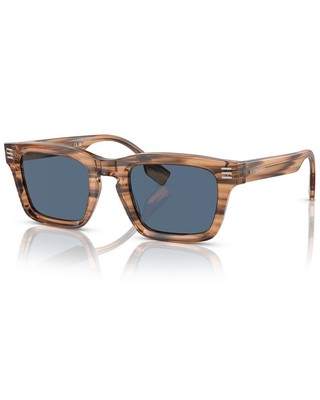 Солнцезащитные очки Burberry Mens Be4403 51Mm Женские коричневые