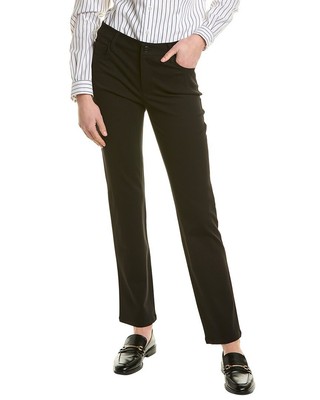 

Женские прямые брюки Jones New York Lexington, черные, Черный, NA