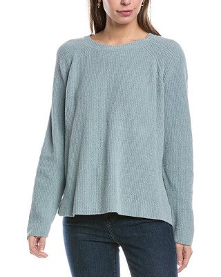 Eileen Fisher Crew Neck Sweater Womens
