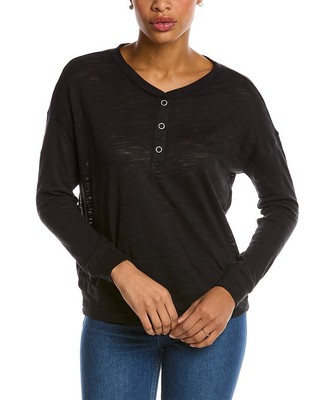 

Женская джерси Chaser Slub Henley, Trblk