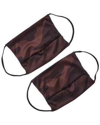 American Mask Project Набор из 2 тканевых масок для лица Womens Brown O/S