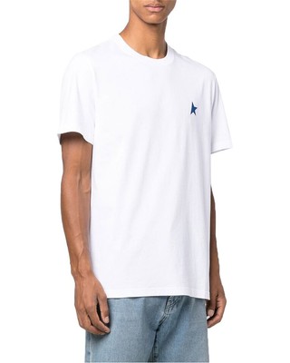 

Мужская футболка Golden Goose Star Ms Regular, белая, Белый, NA