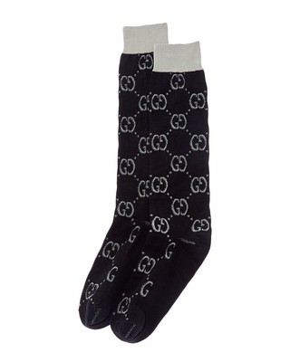 Носки женские Gucci Gg Серые M