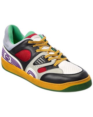 

Мужские кроссовки Gucci Basket Demetra, Черный, NA
