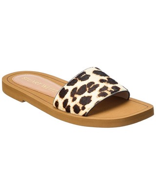 

Женские сандалии Stuart Weitzman Delilah из кожи теленка, Белый, NA