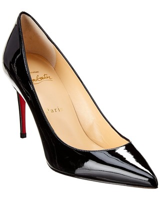 

Christian Louboutin So Kate 85 Женские лакированные туфли-лодочки, Черный, NA