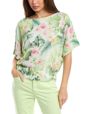 Tommy Bahama Flora Rivera Shimmer Dolman Top Womens