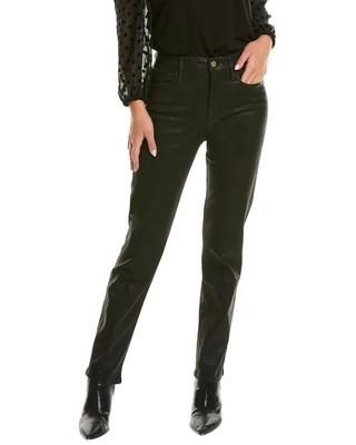 

Прямые женские джинсы Frame Denim Le Sylvie Noir, Черный, NA