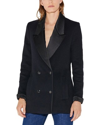 Callas Vitto Wool & Cashmere-Blend Blazer Womens