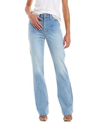 

7 For All Mankind Женские джинсы Easy Bootcut с цветочным принтом, синие, Синий, NA