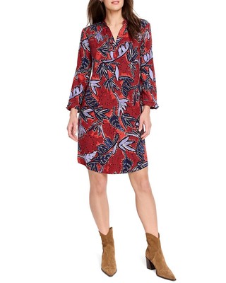 Осенние листья Ника и Зои живут в женском платье S