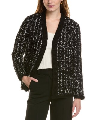 Женский кардиган Anne Klein с поцелуями спереди