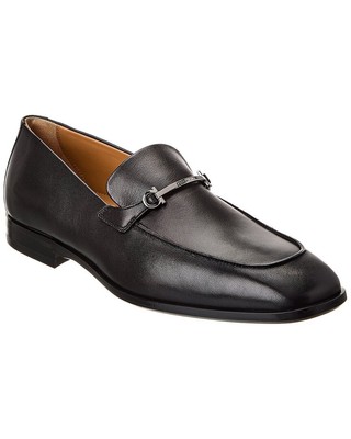 

Мужские кожаные лоферы Salvatore Ferragamo Fedro, Черный, NA