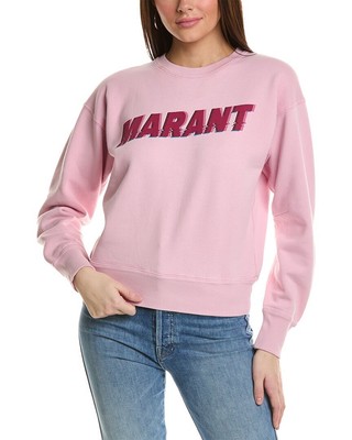 Женская толстовка Isabel Marant Etoile Mobyli с капюшоном