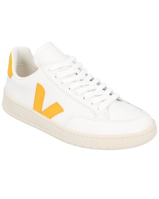 

Кожаные кроссовки Veja V-12 женские, White ouro, NA