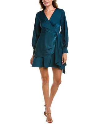 Женское зеленое платье Sachin & Babi Daria 0