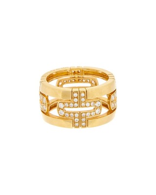 Bulgari 18K 0.80 Ct. Tw. Diamond Ring Womens
