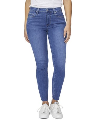 Женские джинсы до щиколотки с высокой посадкой Paige Denim Hoxton Sylvan