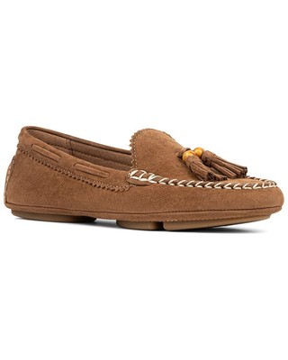 Donald Pliner Rebina Suede Loafer Womens