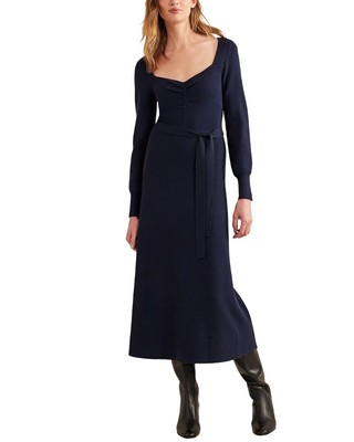 

Женское трикотажное платье миди Boden Sweetheart, Navy