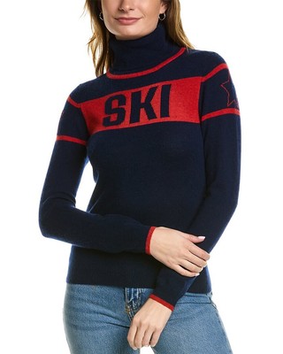 

Лыжная водолазка Scott - Scott London из смеси шерсти и кашемира, женский свитер, Navy multi