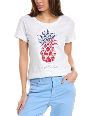 Женская футболка Tommy Bahama Americana Pineapple Lux