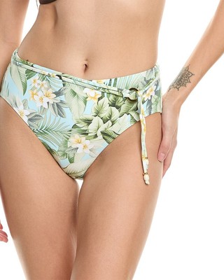 Женский купальник-бикини с поясом Tommy Bahama Paradise Fronds с завышенной талией