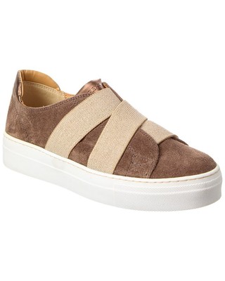 

Женские замшевые кроссовки Flexx Latte серые, Grey, NA