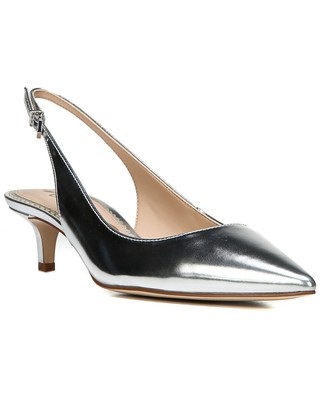 

Женские кожаные туфли Sam Edelman Ludlow, Soft silver, NA