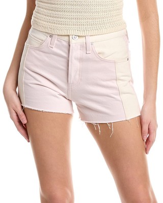 

Hudson Jeans Lori Egret - Light Pink Короткие джинсы с высокой посадкой Женские розовые, Розовый, NA