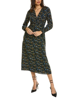 

Платье миди Anna Kay женское, Коричневый