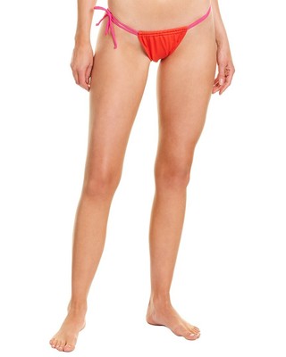 

Женские плавки бикини с микрорегулировкой Sports Illustrated Swim, Красный
