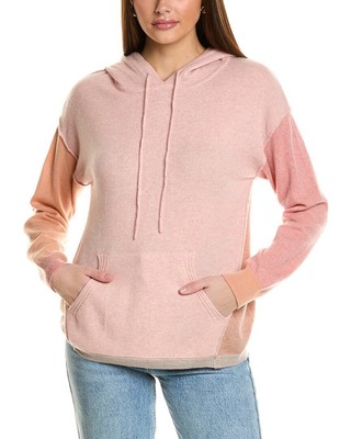 Коллаборация Kayla Colorblocked с кашемировой толстовкой Женская
