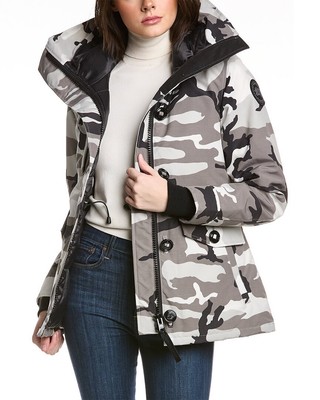 

Женская пуховая парка Canada Goose Rideau, Grey camo, NA
