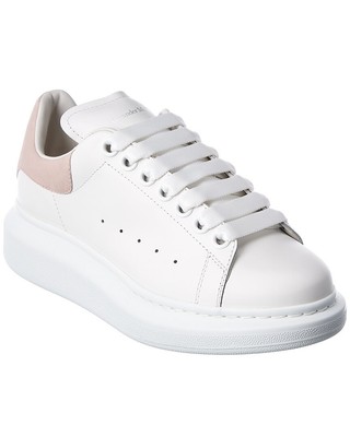 

Женские кожаные кроссовки оверсайз Alexander Mcqueen 39,5, Na, NA