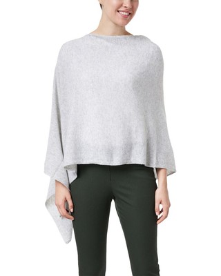 Minnie Rose-Смесь шерсти и кашемира Ruana Womens Os
