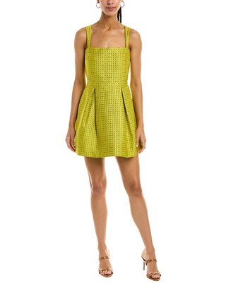 

Мини-платье Alexis Arie женское желтое, Желтый