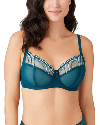 

Женский бюстгальтер без косточек Wacoal Flawless Comfort, Deep teal, NA