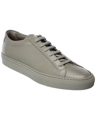 

Мужские кожаные кроссовки Common Projects Original Achilles, серые, Grey, NA