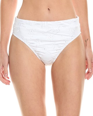 Женское нижнее белье-бикини с высокой талией Tommy Bahama Eyelet Hideaway