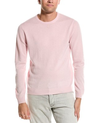 Mette Crewneck Cashmere Sweater Mens Pink M
