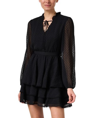 

Женское кружевное платье Jason Wu, Black lace