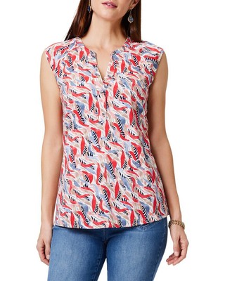 Nic+Zoe Petite Coral Waves Живут в женском аквариуме.