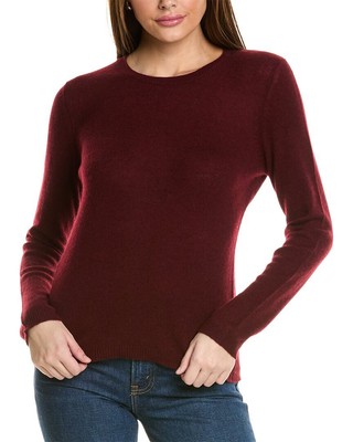 Базовый кашемировый свитер Forte Cashmere Женский красный L