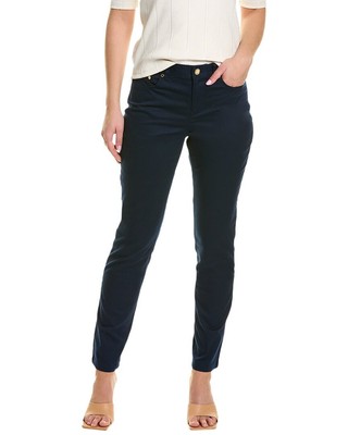

Женские прямые брюки Brooks Brothers, Синий, NA