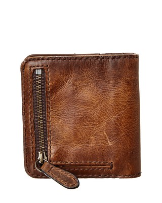 Frye Womens  Melissa Small Leather Wallet, Brown