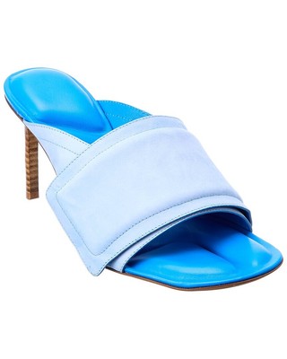 

Женские кожаные сандалии Jacquemus Les Mules, Синий, NA