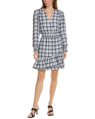 

Женское мини-платье Vince Camuto Surplice, Черный
