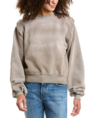 

Женский свитшот Chrldr Fran с сильными плечами, Sunfaded olive