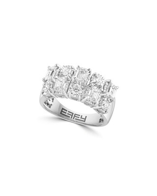 Effy Fine Jewelry Кольцо с бриллиантом, выращенным в лаборатории, 14 Карат 2,01 Карата, женское 7